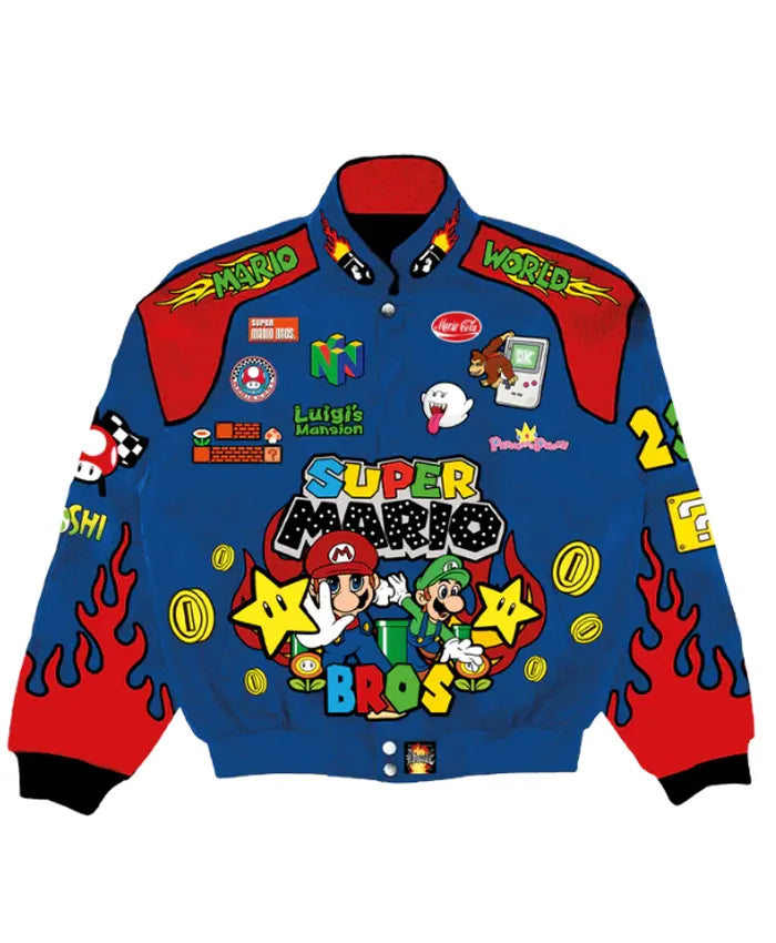 Mario Kart Jacket  - Recreated