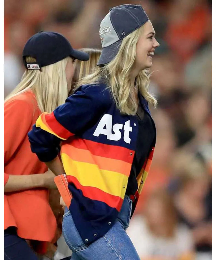 Astros Sweater Jacket