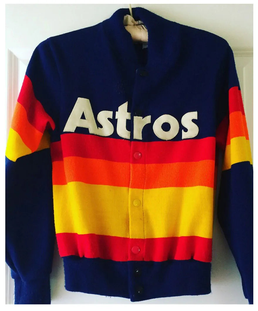 Astros Sweater Jacket