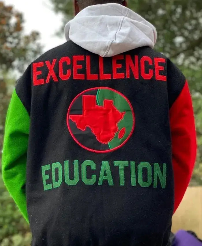 HBCU Kevin Cole World Letterman Jacket  - Recreated