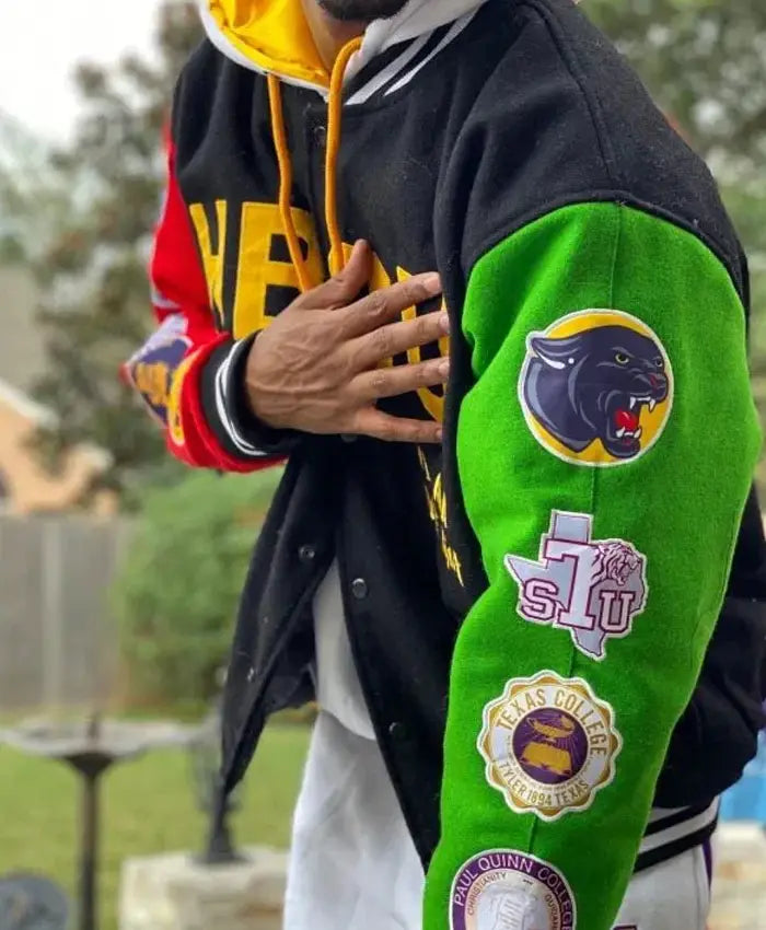 HBCU Kevin Cole World Letterman Jacket  - Recreated