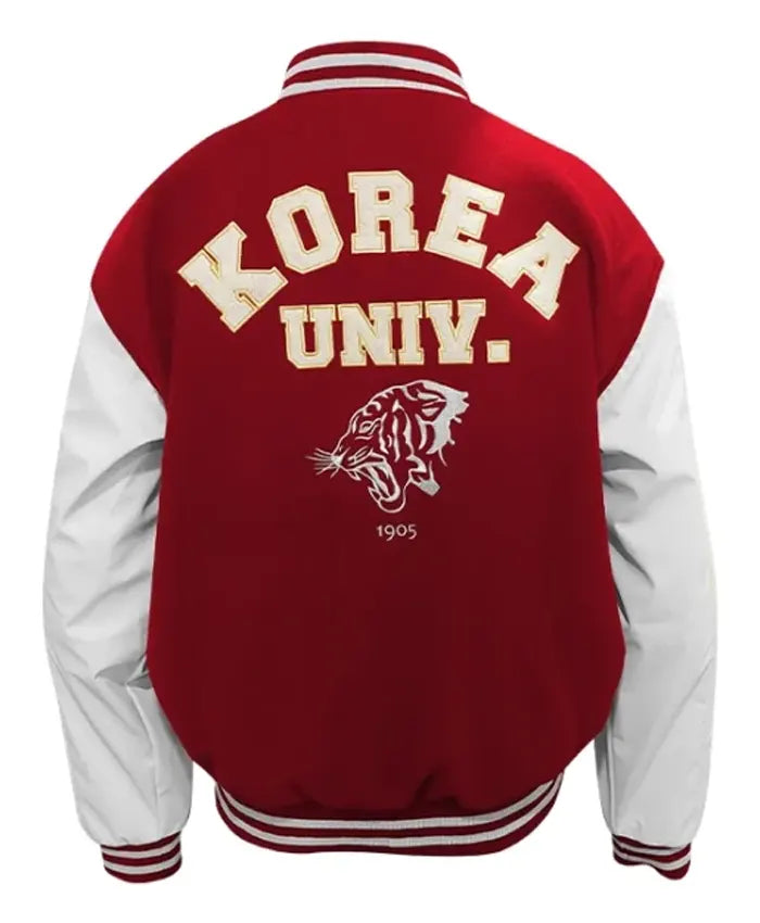 Korea University Varsity Jacket  - Recreated