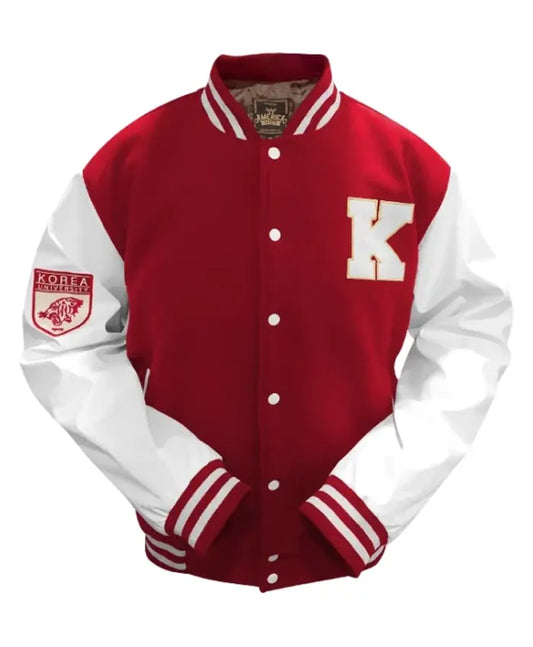 Korea University Varsity Jacket  - Recreated