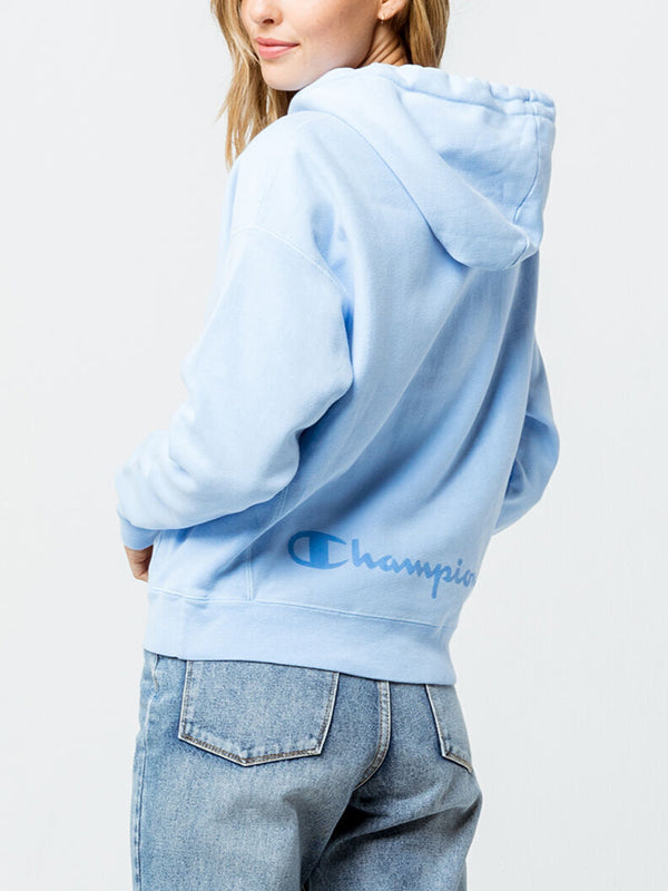 The Lincoln Lawyer 2022 Krista Warner Blue Hoodie