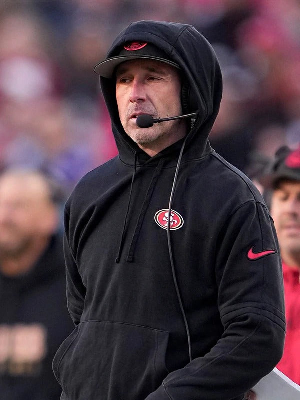 Kyle Shanahan 49ers Black Hoodie