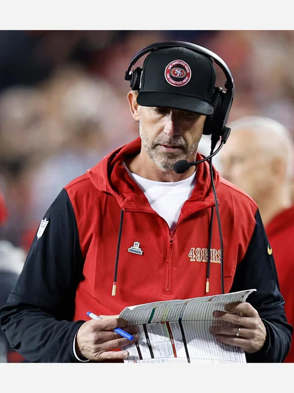 Kyle Shanahan San Francisco 49ers Sideline Hoodie