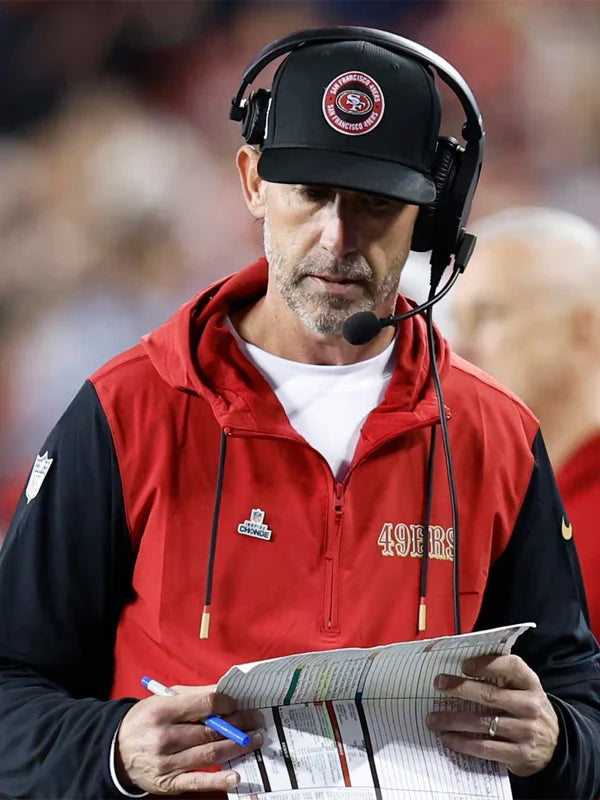 Kyle Shanahan San Francisco 49ers Sideline Hoodie