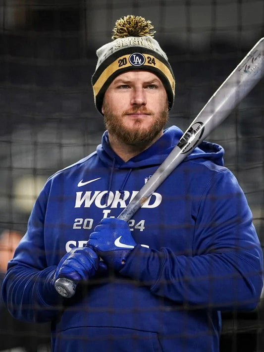 Los Angeles Dodgers Nike 2024 World Series Hoodie
