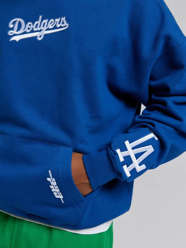 Los Angeles Dodgers Wingspan Hoodie  - Recreated