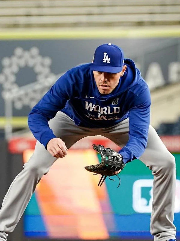 Los Angeles Dodgers Nike 2024 World Series Hoodie