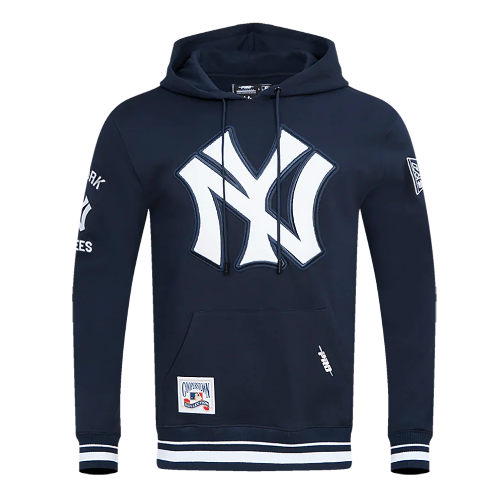 New York Yankees Pro Standard Blue Hoodie