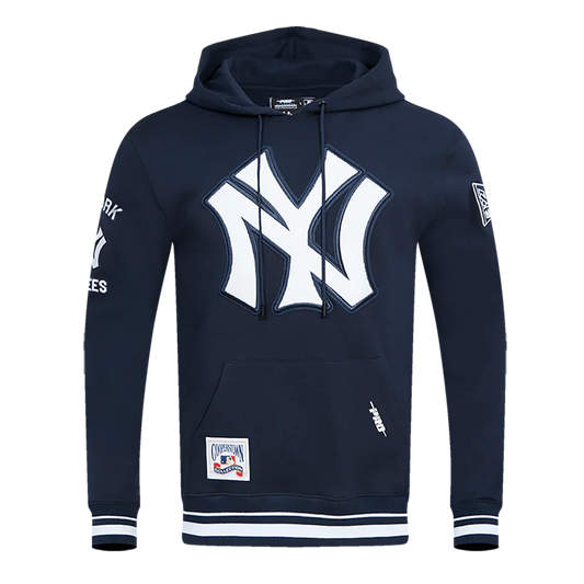 New York Yankees Pro Standard Blue Hoodie