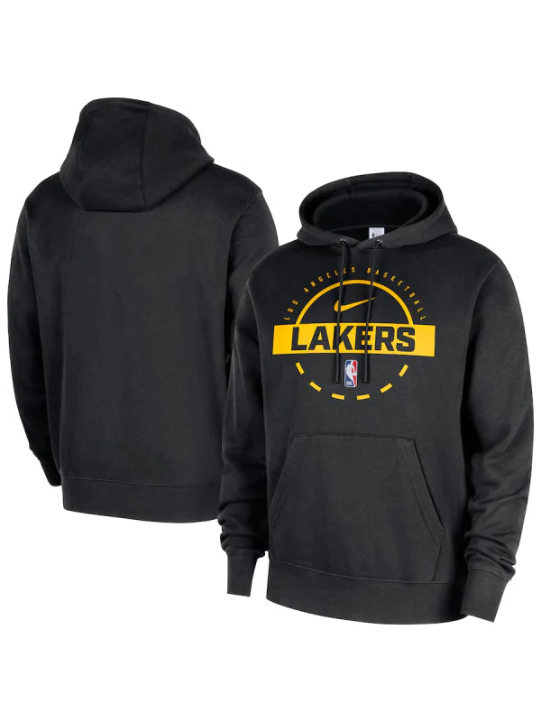 Lakers Nike 2025/26 Authentic Practice Club Hoodie