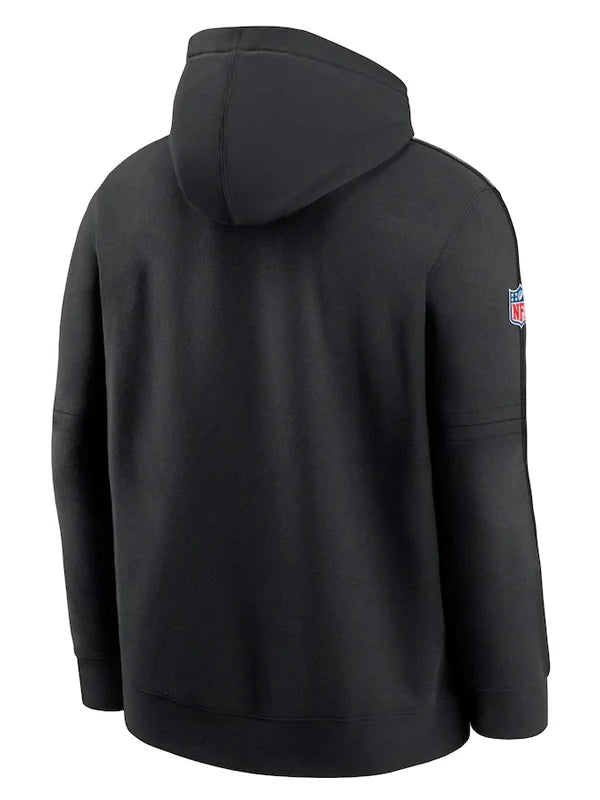 Las Vegas Raiders Crucial Catch Club Hoodie  - Recreated