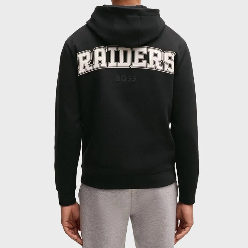 Las Vegas Raiders Hugo Boss Woodson Hoodie