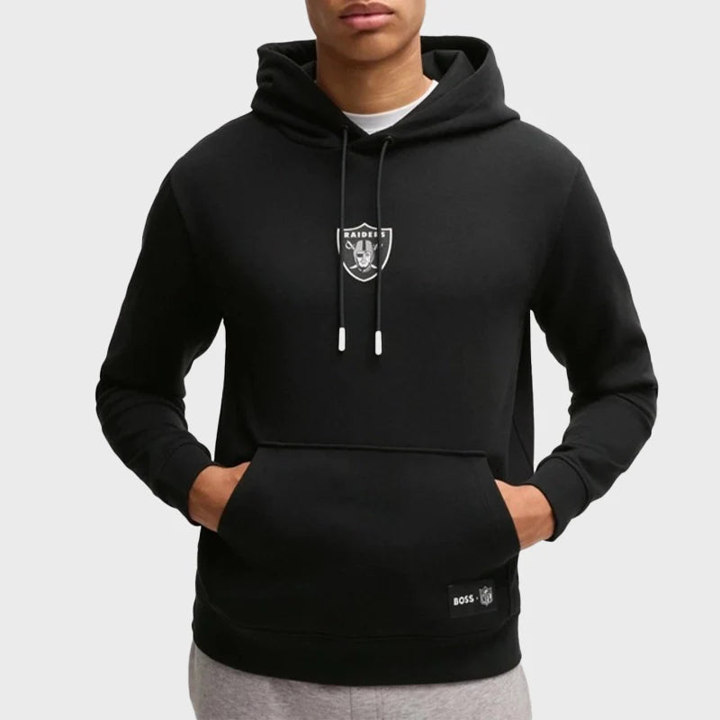 Las Vegas Raiders Hugo Boss Woodson Hoodie