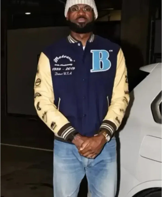 LeBron James Styled Zhuri Nova Ann Marie James Jacket  - Recreated