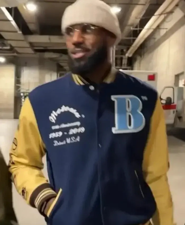 LeBron James Styled Zhuri Nova Ann Marie James Jacket  - Recreated