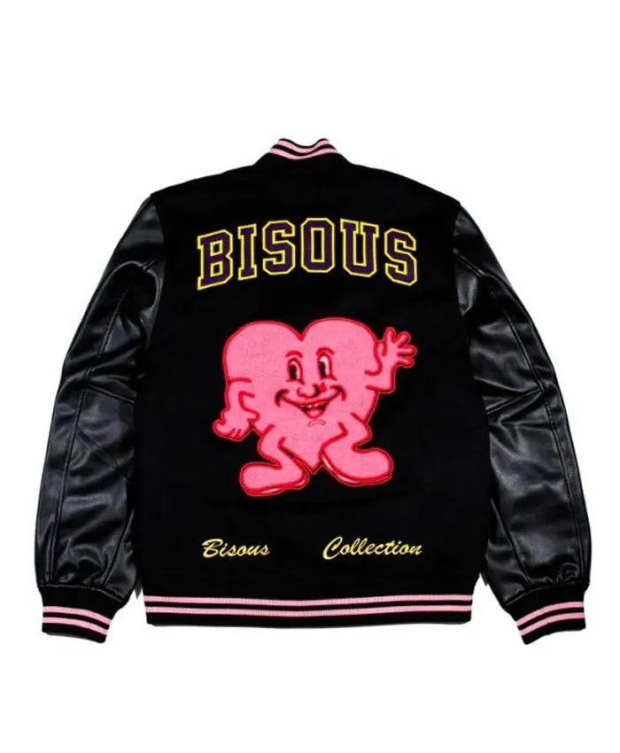 Too Much 2025 Leo Reich Varsity Jacket  - Recreated