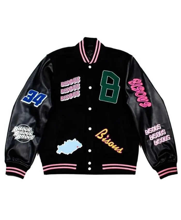 Too Much 2025 Leo Reich Varsity Jacket  - Recreated
