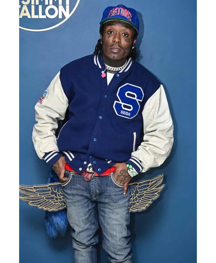 Lil Uzi Vert Sega Varsity Jacket  - Recreated