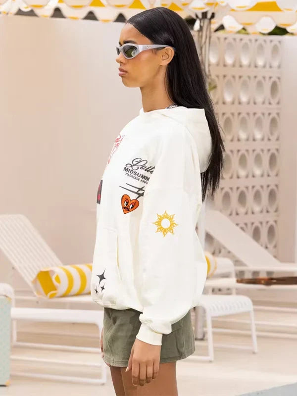 Loiter Patchwork Hoodie