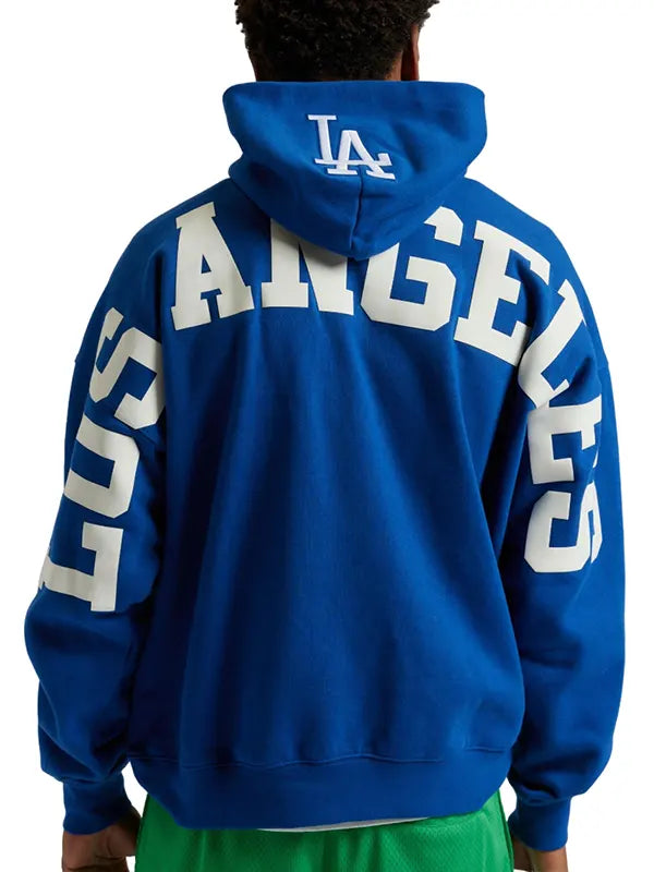 Los Angeles Dodgers Wingspan Hoodie  - Recreated