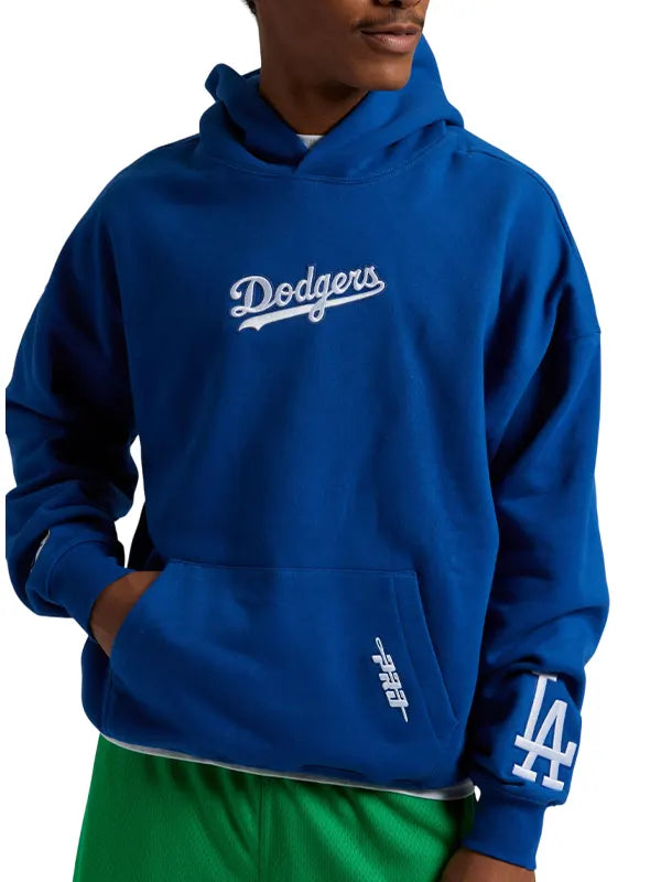 Los Angeles Dodgers Wingspan Hoodie  - Recreated
