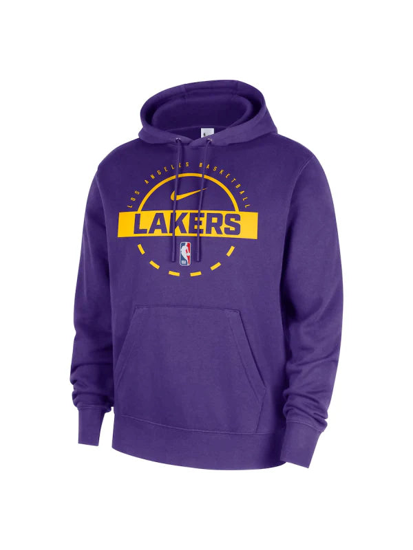 Lakers Nike 2025/26 Authentic Practice Club Hoodie