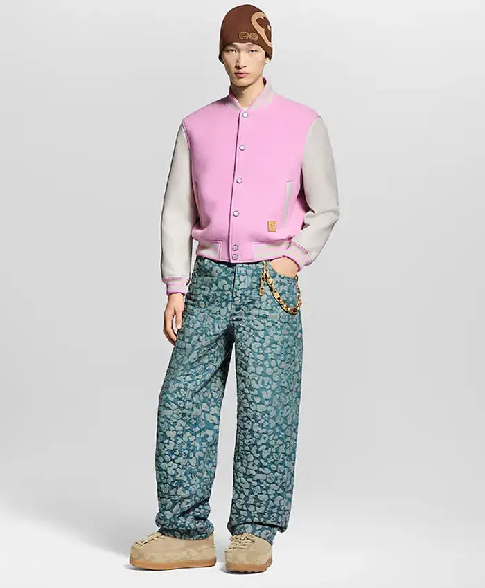 Louis Vuitton Signature Varsity Jacket  - Recreated