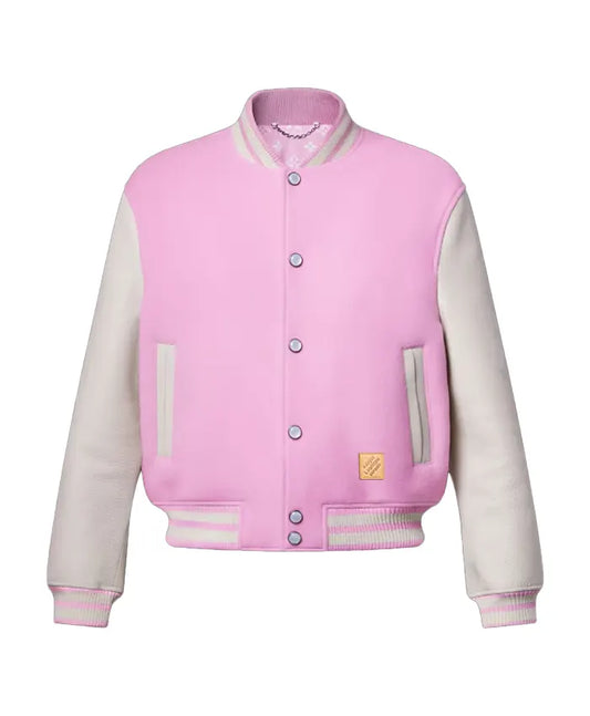Louis Vuitton Signature Varsity Jacket  - Recreated