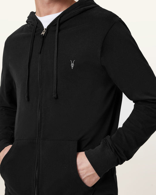 All Saints Zip-Up Hoodie