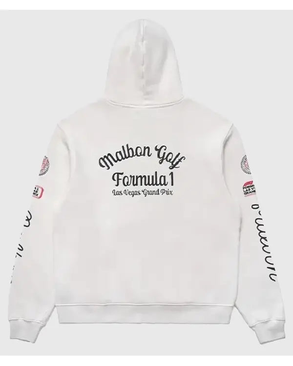 Malbon x formula 1 Grand Prix Hoodie
