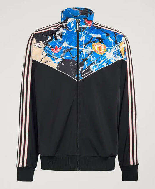 Man United x Adidas Stone Roses Jacket  - Recreated