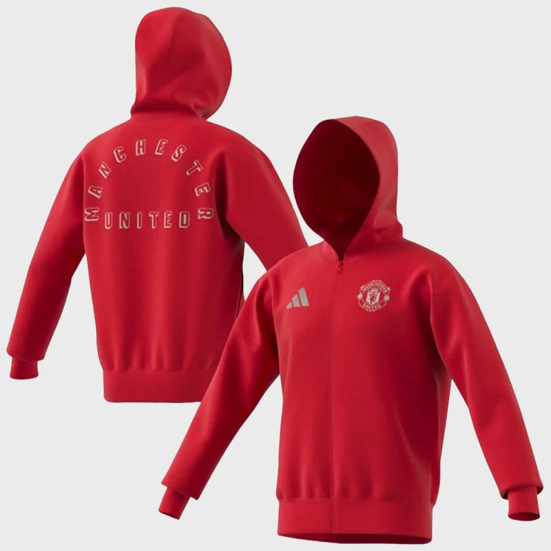Manchester United Anthem Full-Zip Hoodie