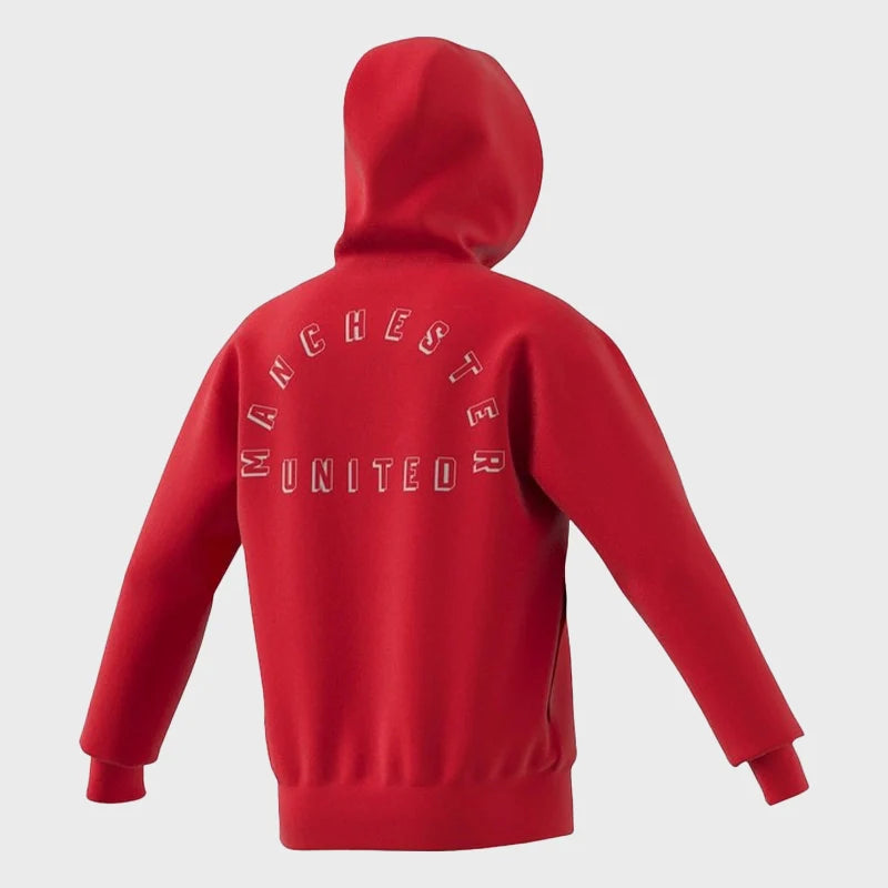 Manchester United Anthem Full-Zip Hoodie