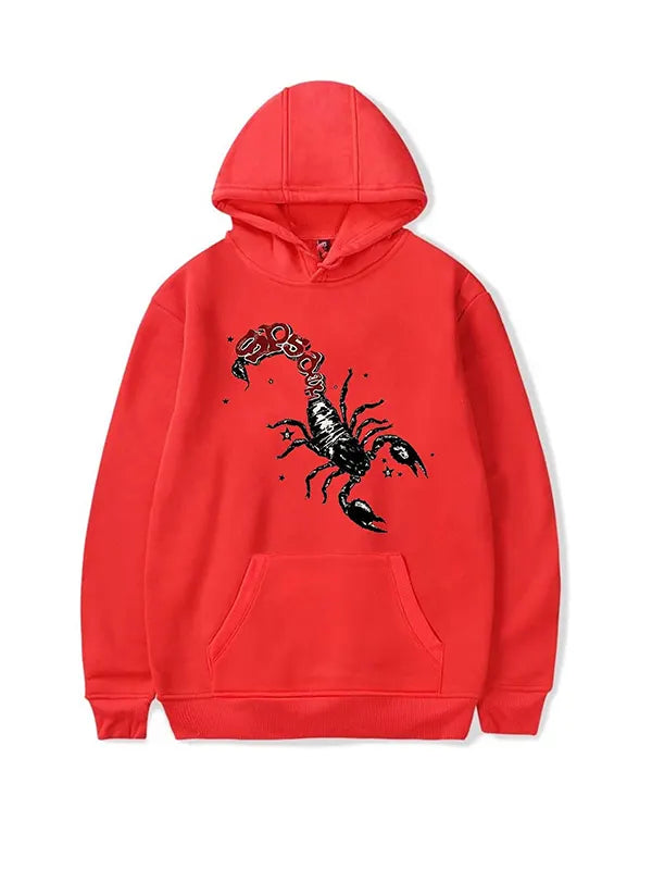 Mariah x Sp5der Scorpion Hoodie