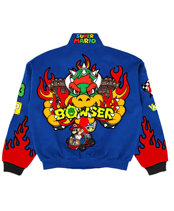 Mario Kart Jacket  - Recreated