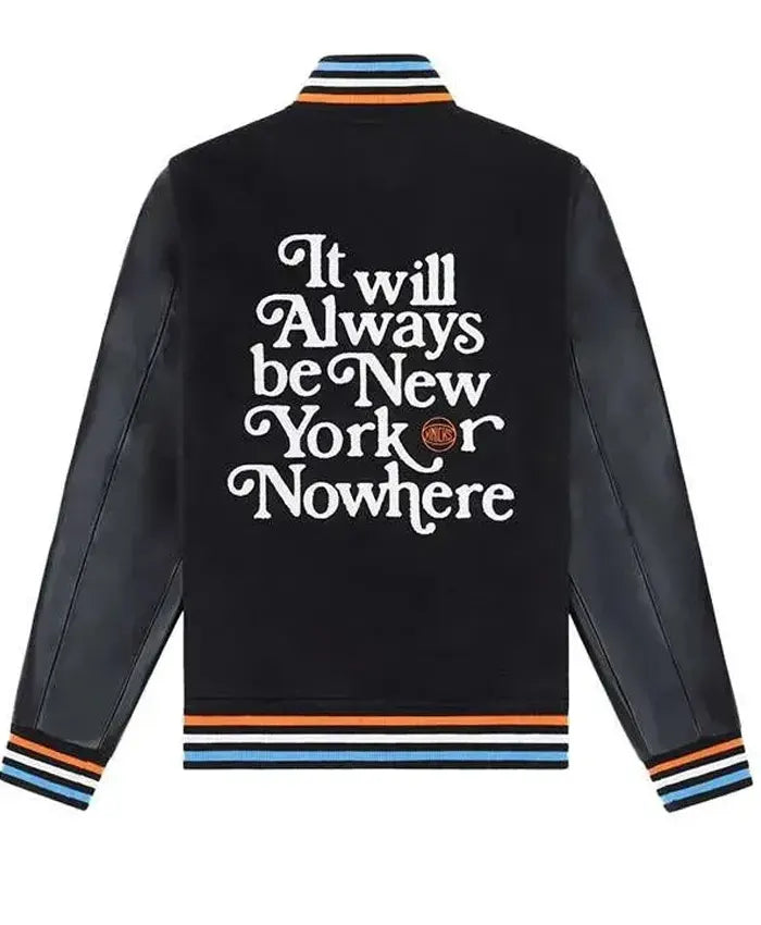 Mariska Hargitay Varsity Jacket  - Recreated