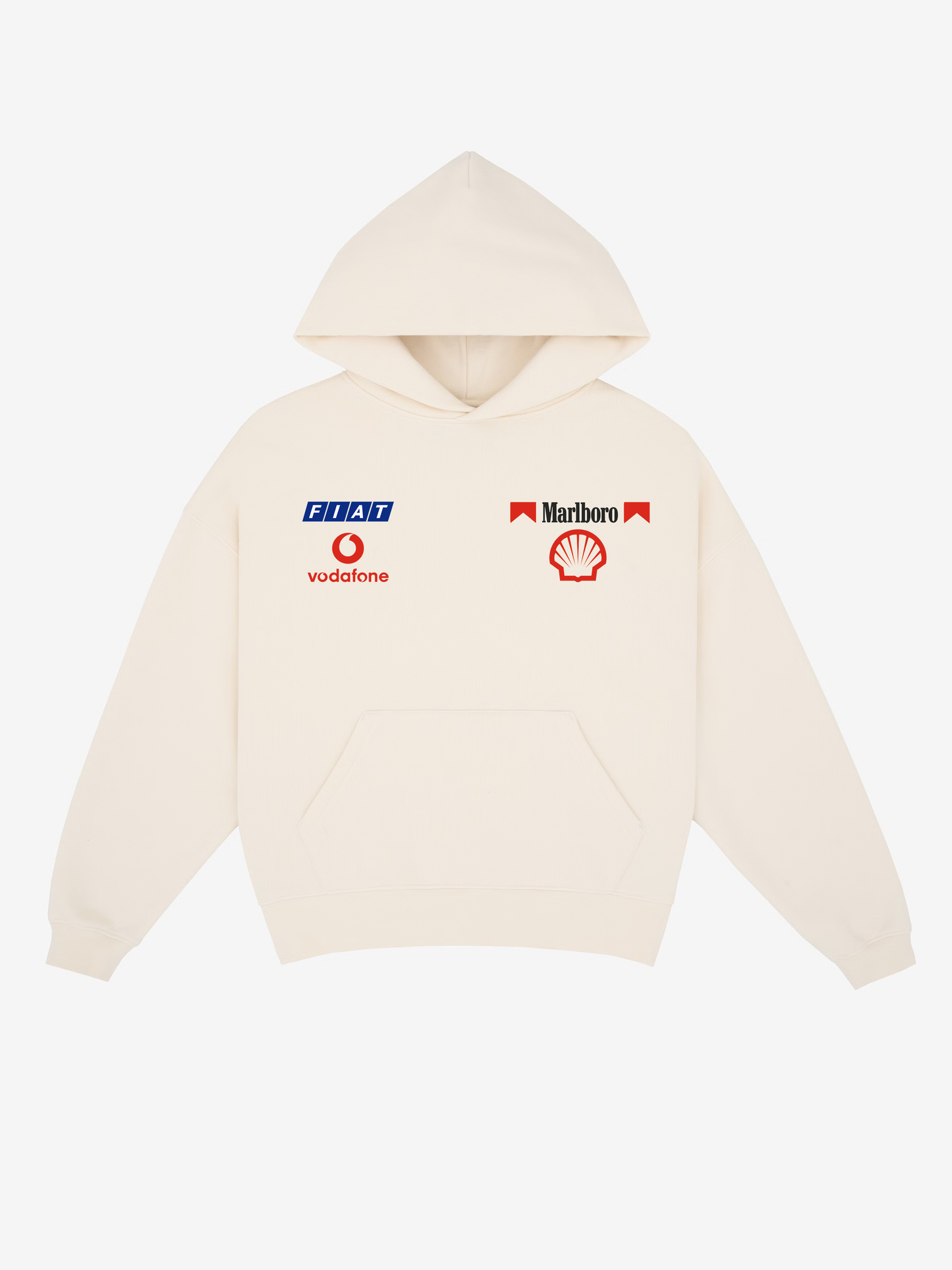 Vintage Marlboro Red Hoodie  - Recreated