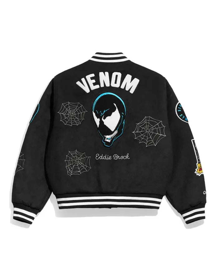 Venom Varsity Jacket  - Recreated