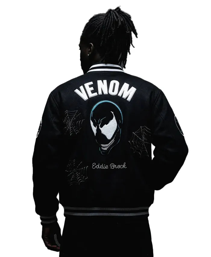 Venom Varsity Jacket  - Recreated