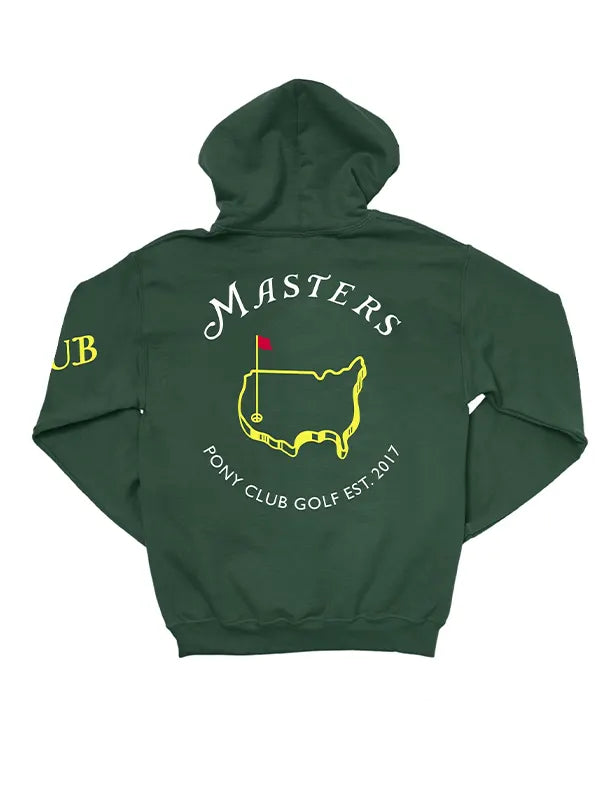 Green Golf Masters Hoodie