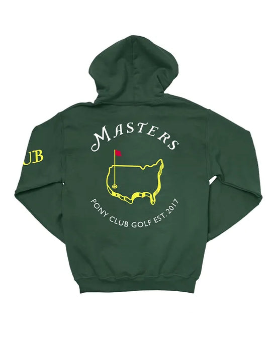 Green Golf Masters Hoodie