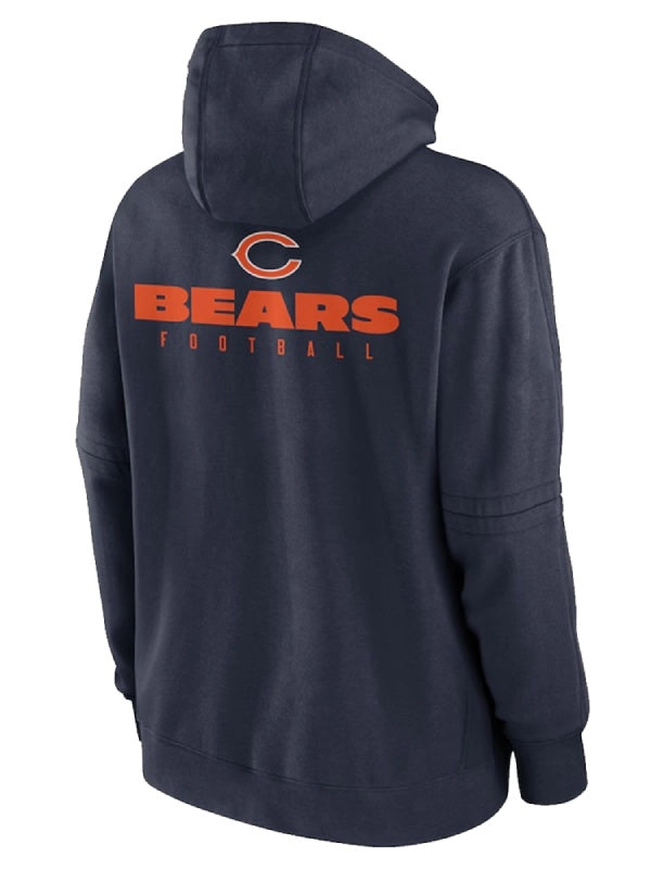 Matt Eberflus Chicago Bears Hoodie