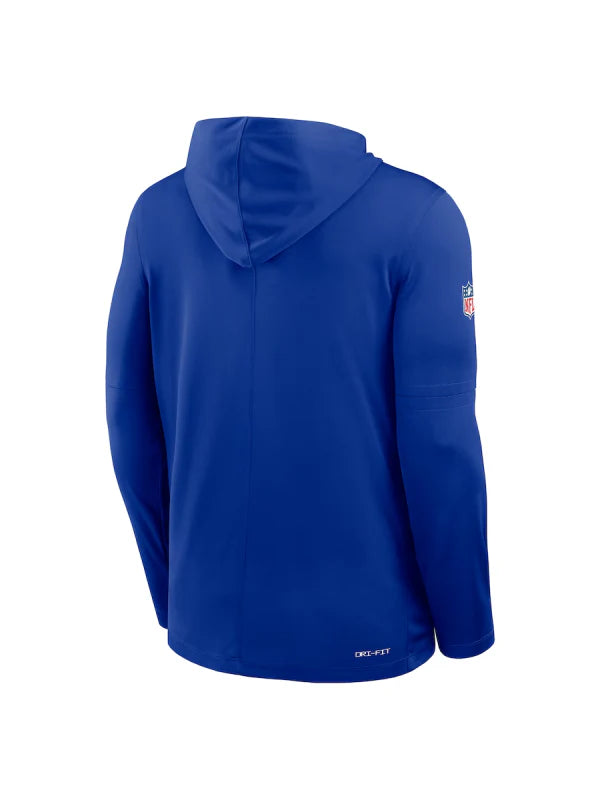 Buffalo Bills Fury Performance Long Sleeve Hoodie T-Shirt