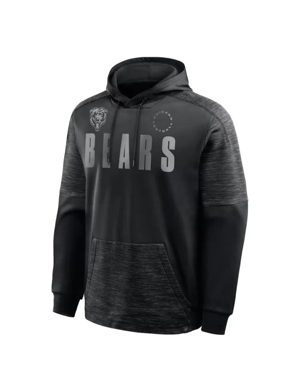 Chicago Bears Black Chip Shot Hoodie