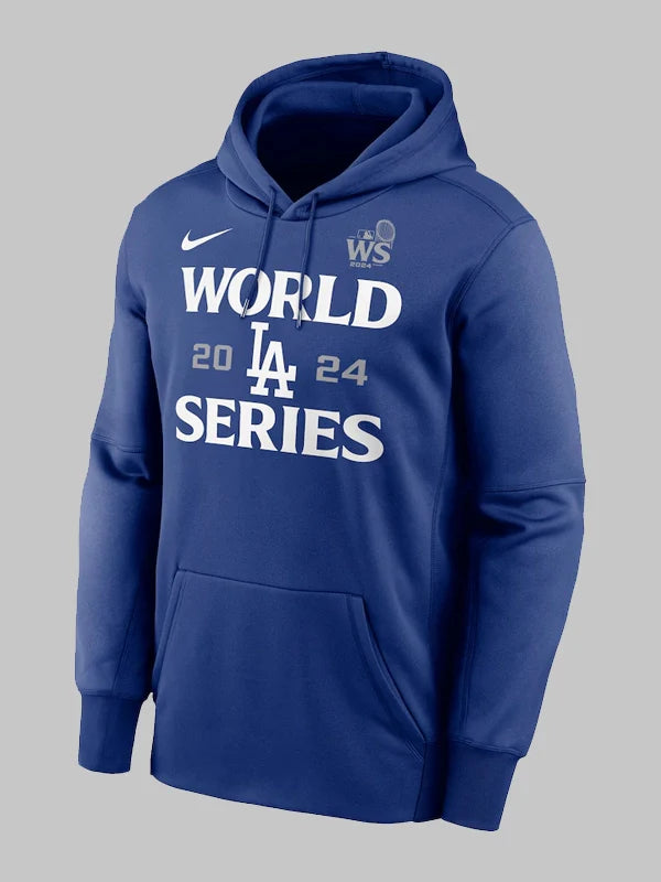 Los Angeles Dodgers Nike 2024 World Series Hoodie