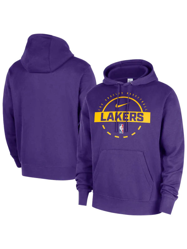 Lakers Nike 2025/26 Authentic Practice Club Hoodie
