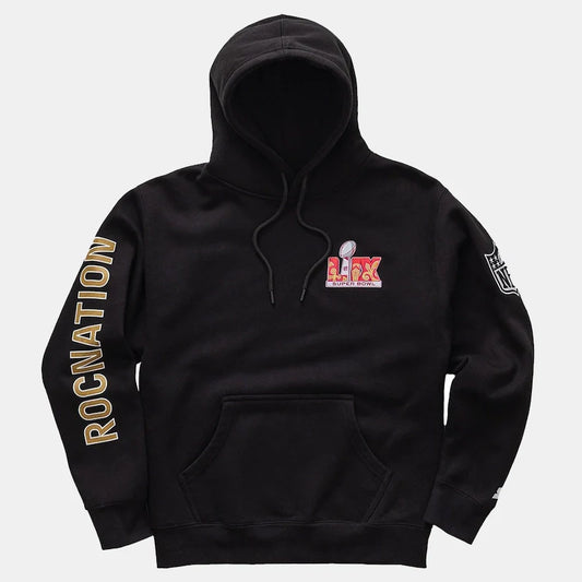 Roc Nation Black Super Bowl LIX Hoodie